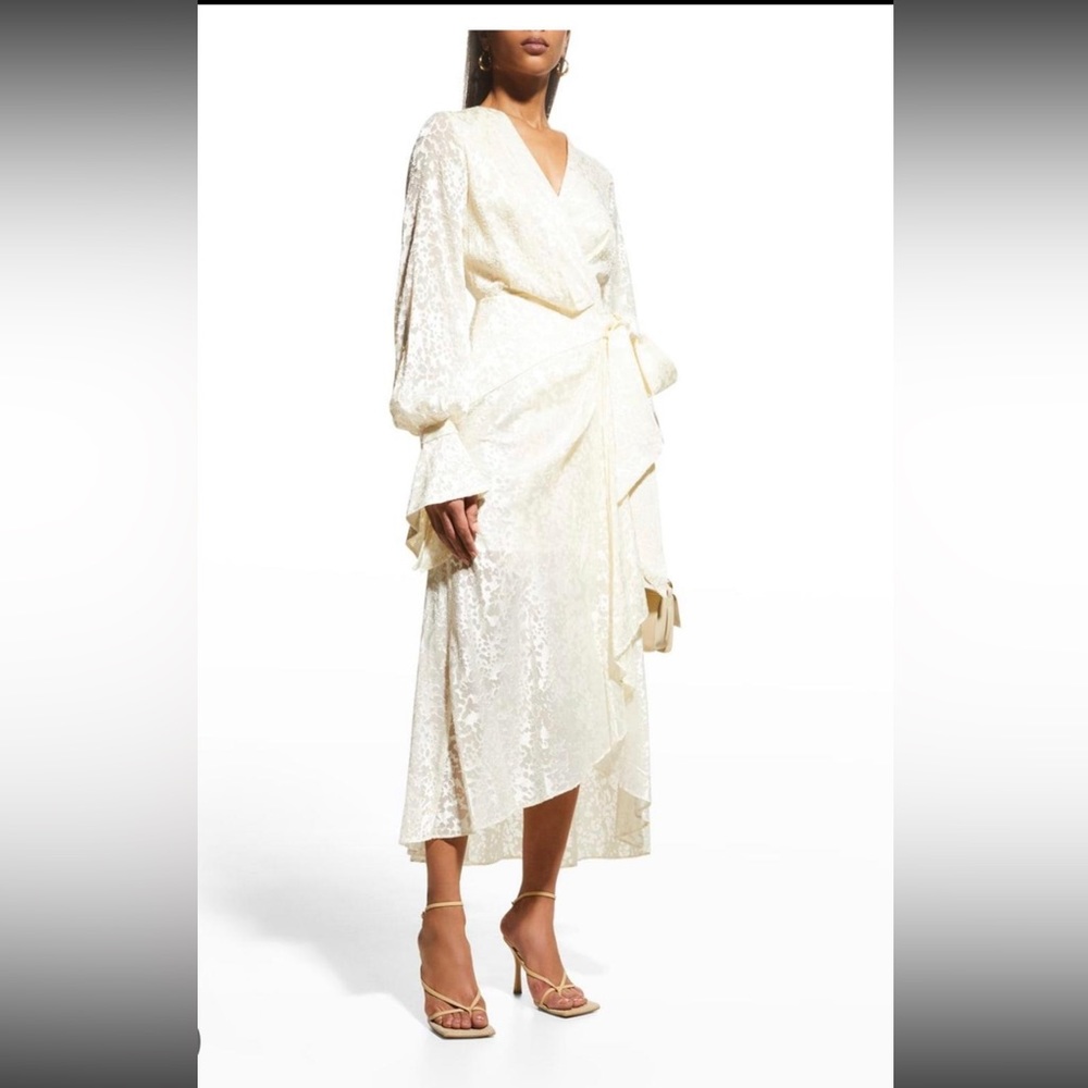 Acler Cream Wayside Dress